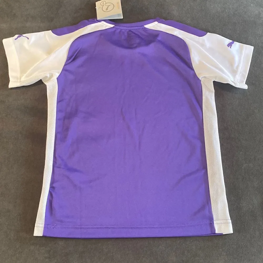 Puma girls purple