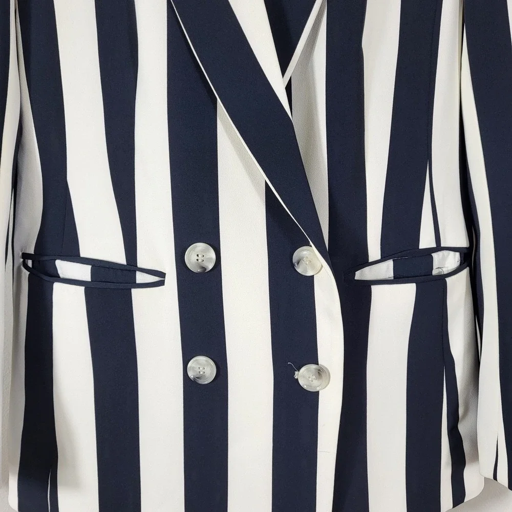 H&M double breasted