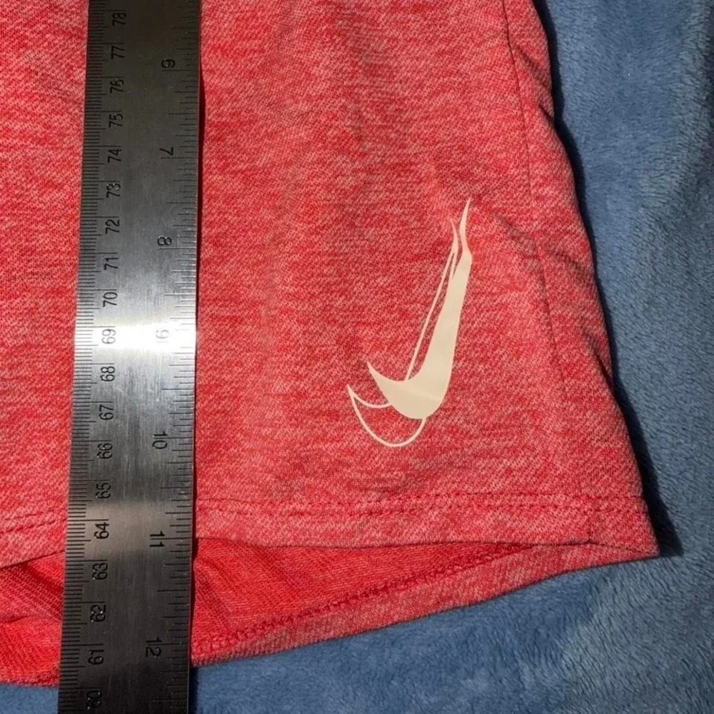 Nike red dri