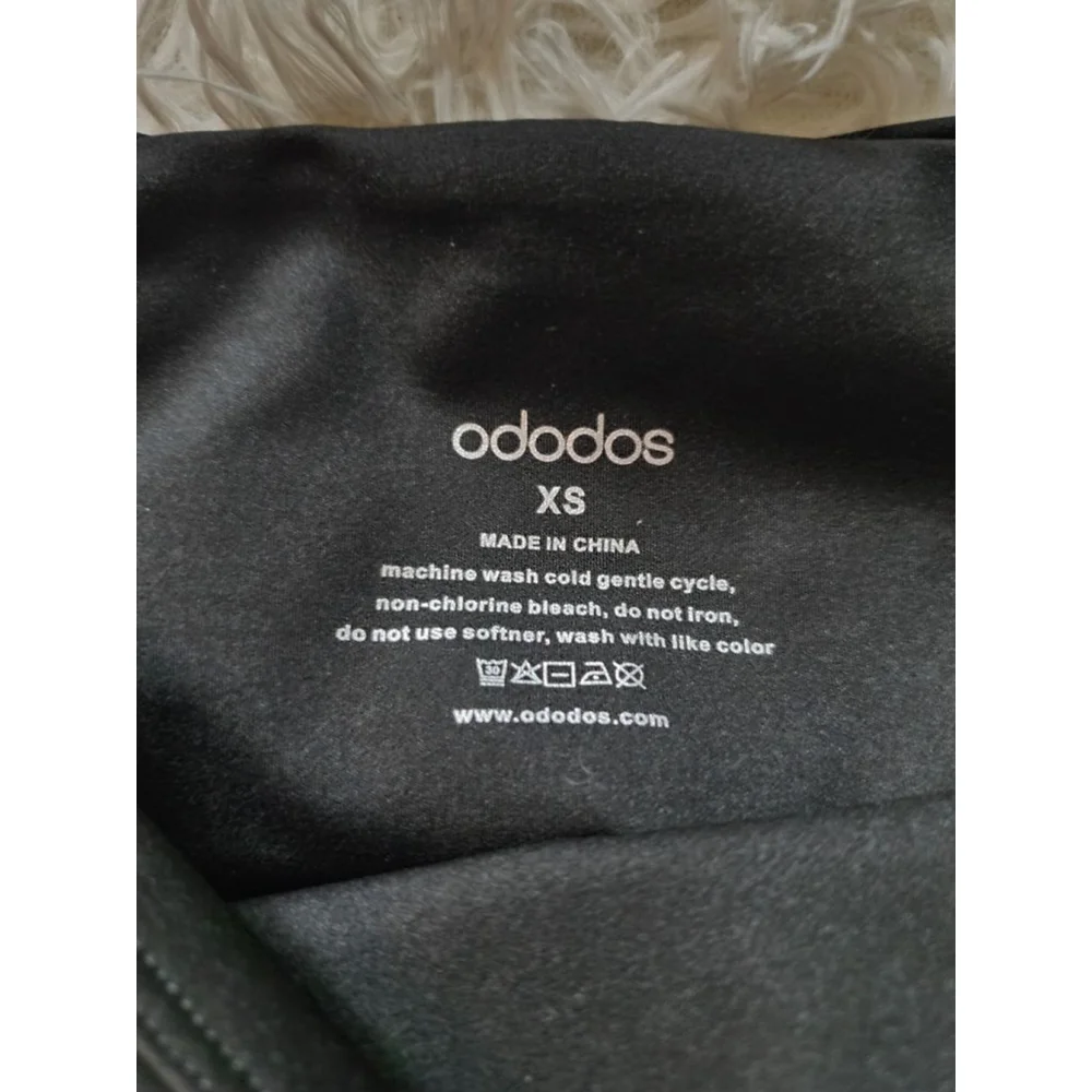 Women's Ododos Skort Size XS Black Tennis Golf Athletic NEW