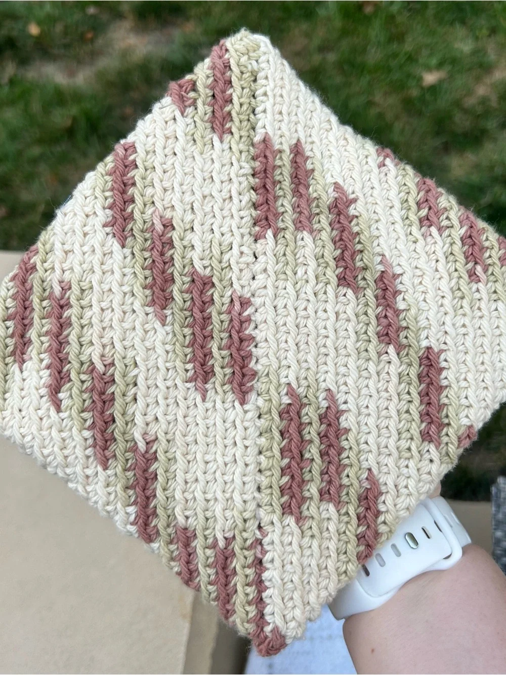 N/A soft crocheted