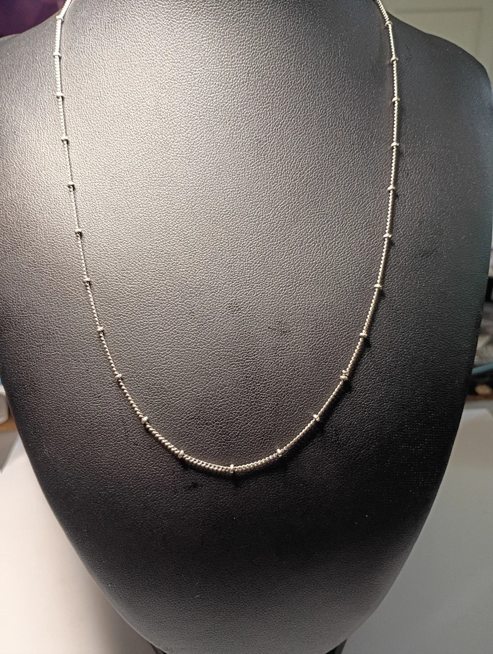 Vintage Origami Owl Silver Necklace