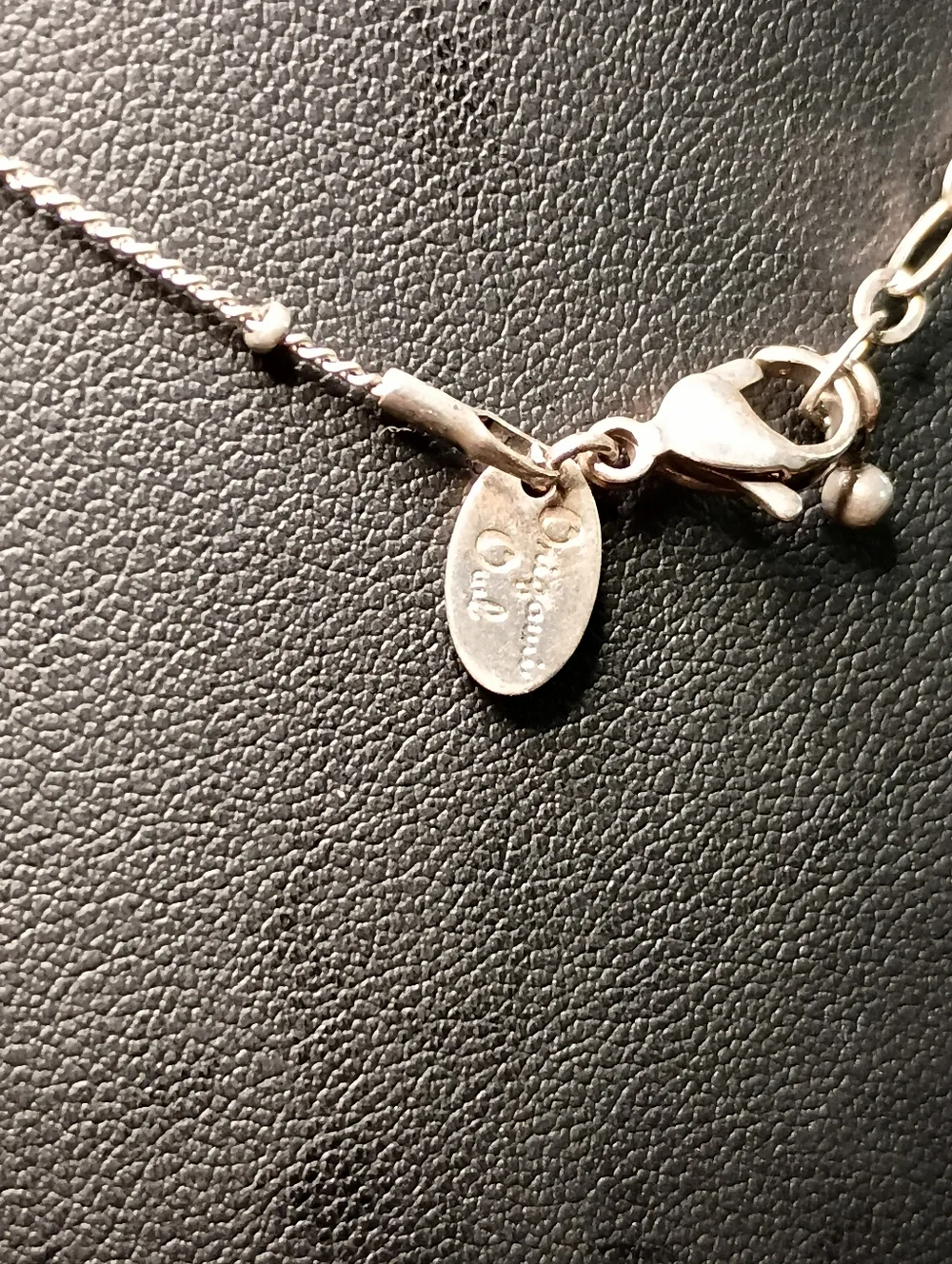 Origami Owl elegant silver