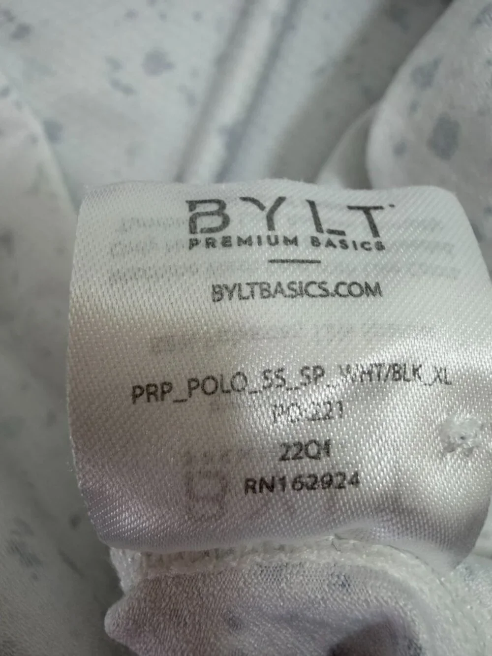 BYLT Basics splatter please