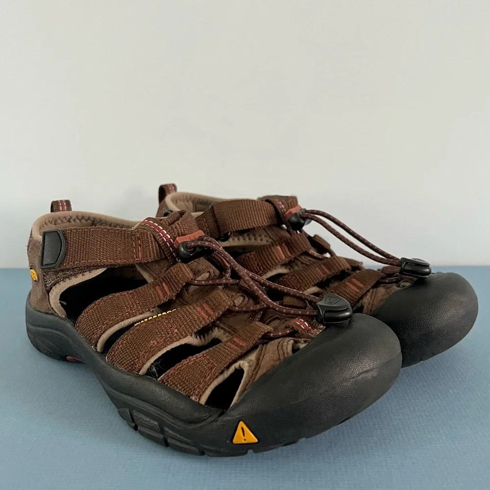 Keen Newport Brown H2 Kids Outdoor‎ Hiking Sandals