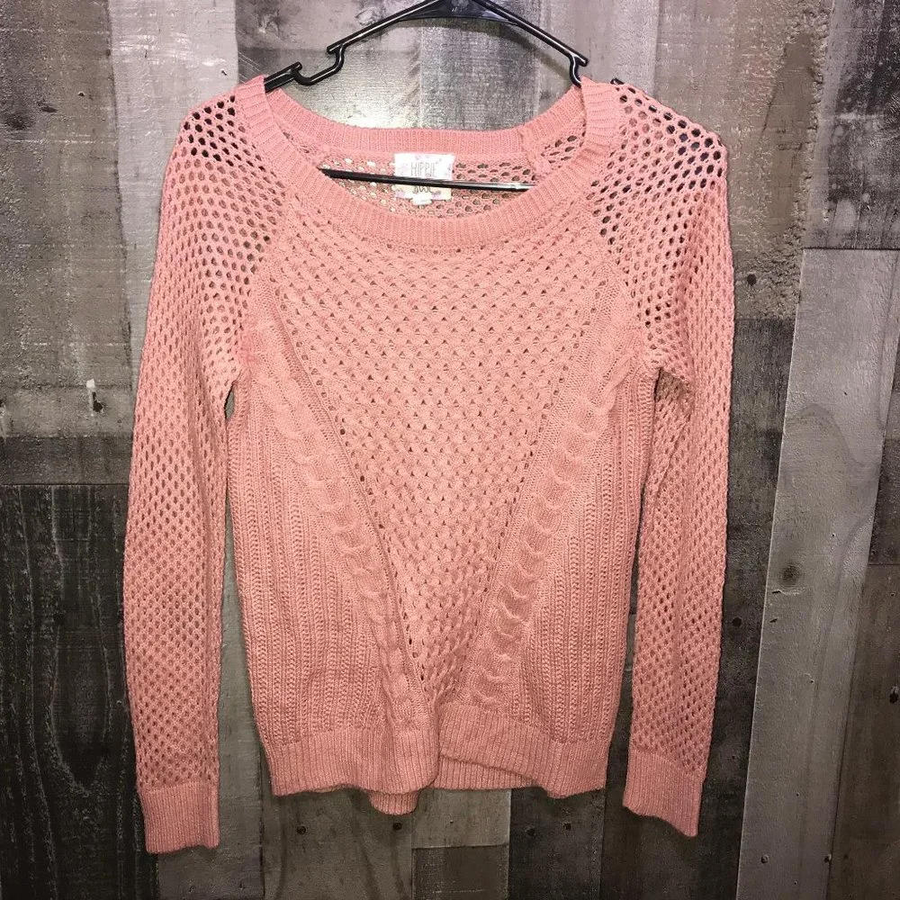 Hippie Rose‎ Crochet Sweater