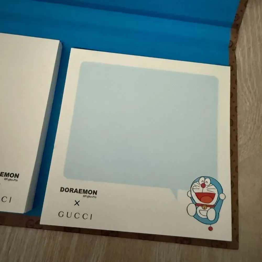Gucci doraemon collaboration