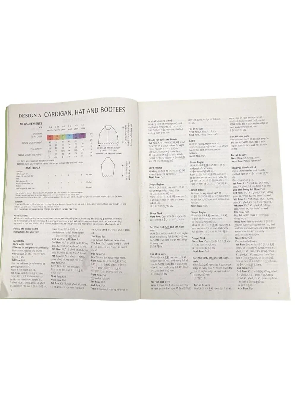Sirdar knitting pattern