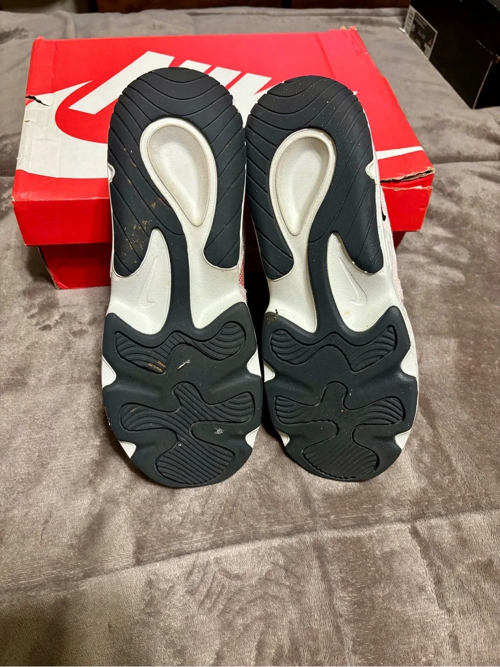Nike purchase once heavily