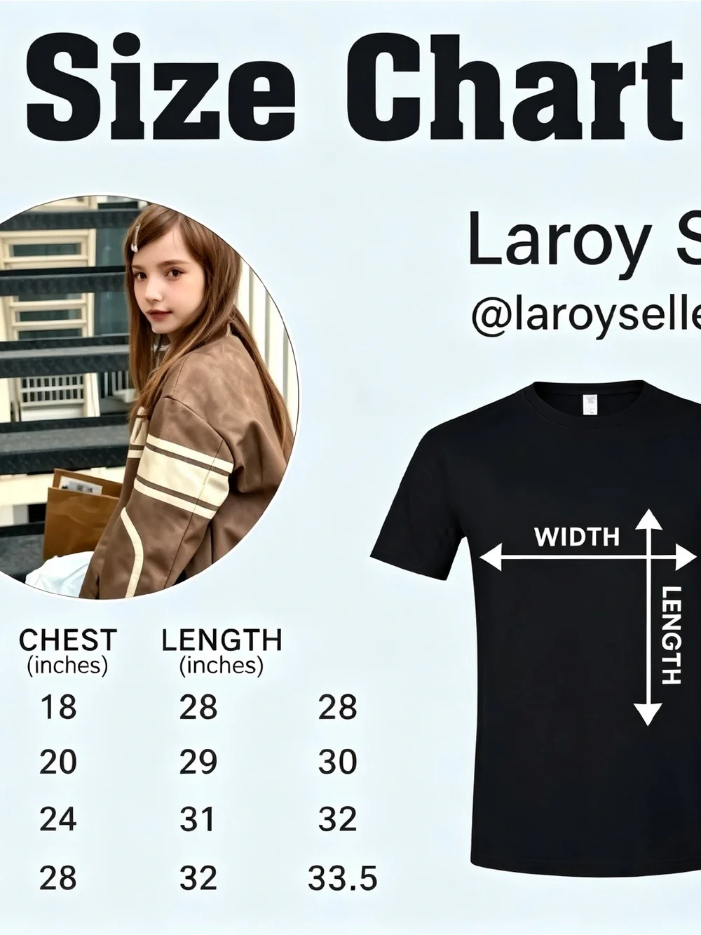 Laroy S shirt design