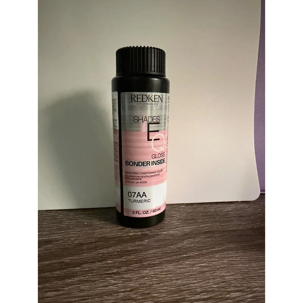 Redken Shades EQ Gloss Bonder Inside 07AA Turmeric Demi‎ Permanent Hair Color