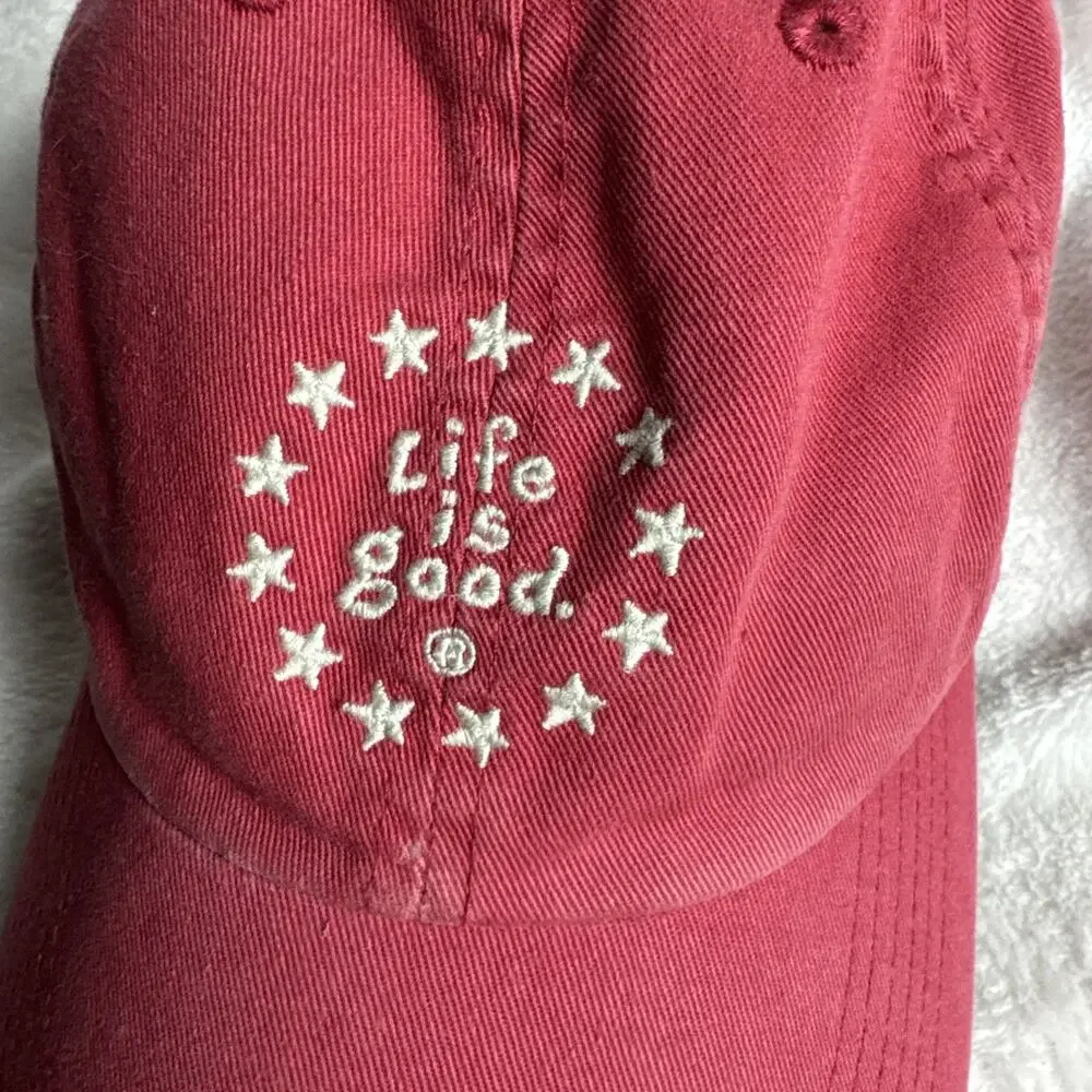 Life Is Good hat very