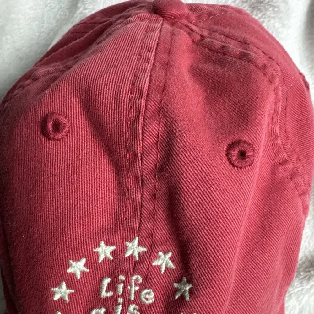 Life Is Good hat very