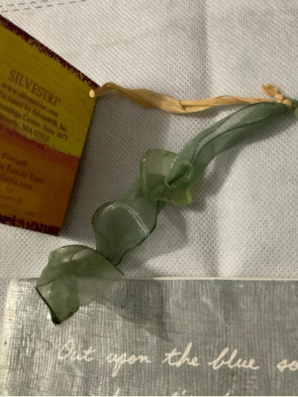 Silvestri lightweight ribbon