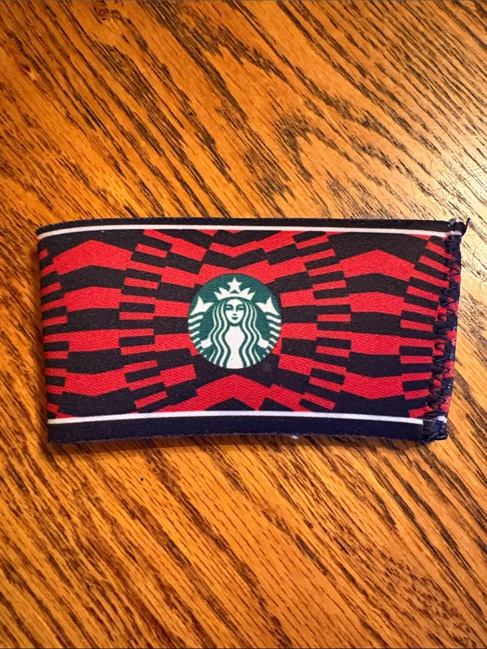 Starbucks branded neoprene