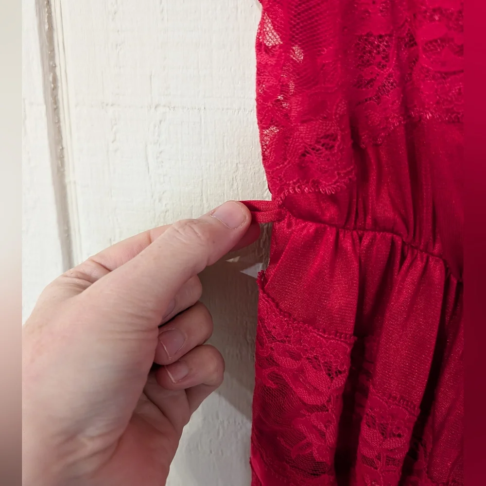 Vintage shiny nylon