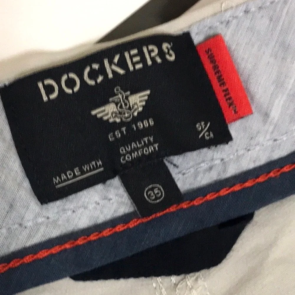 Dockers light inseam