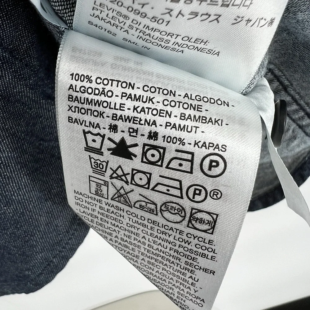 Levis levi made