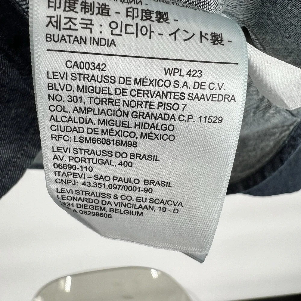Levis levi made