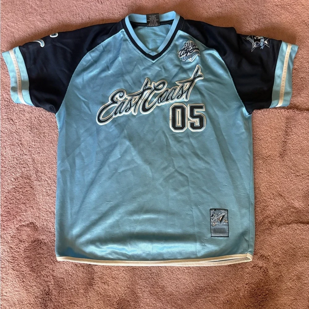 Vintage Fubu 05‎ Jersey Blue