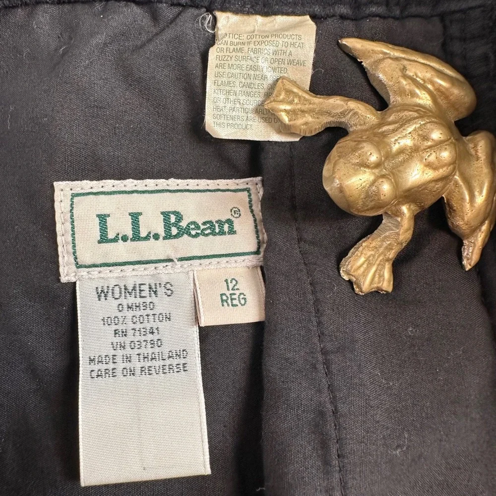 L.L. Bean classic bean