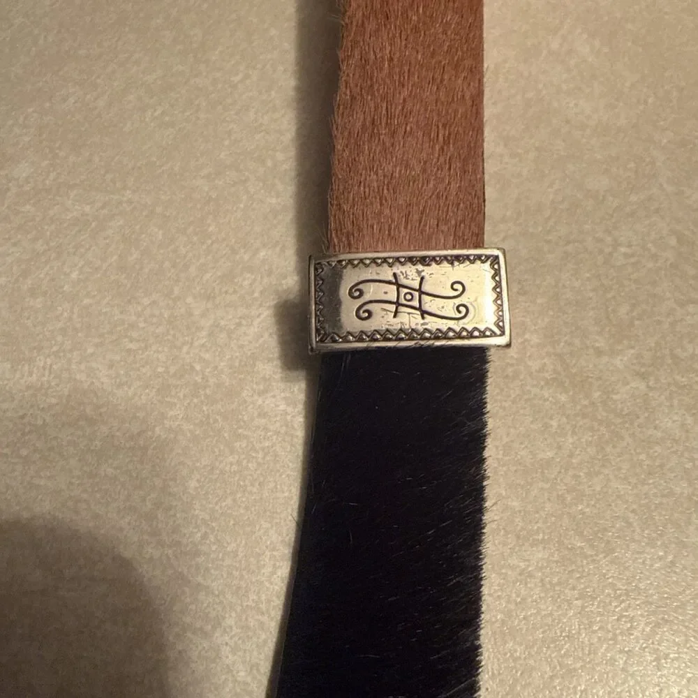 Brighton leather belt