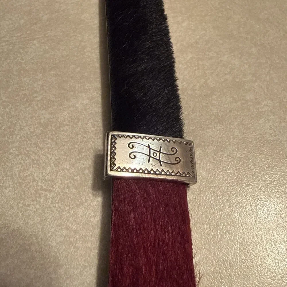 Brighton leather belt
