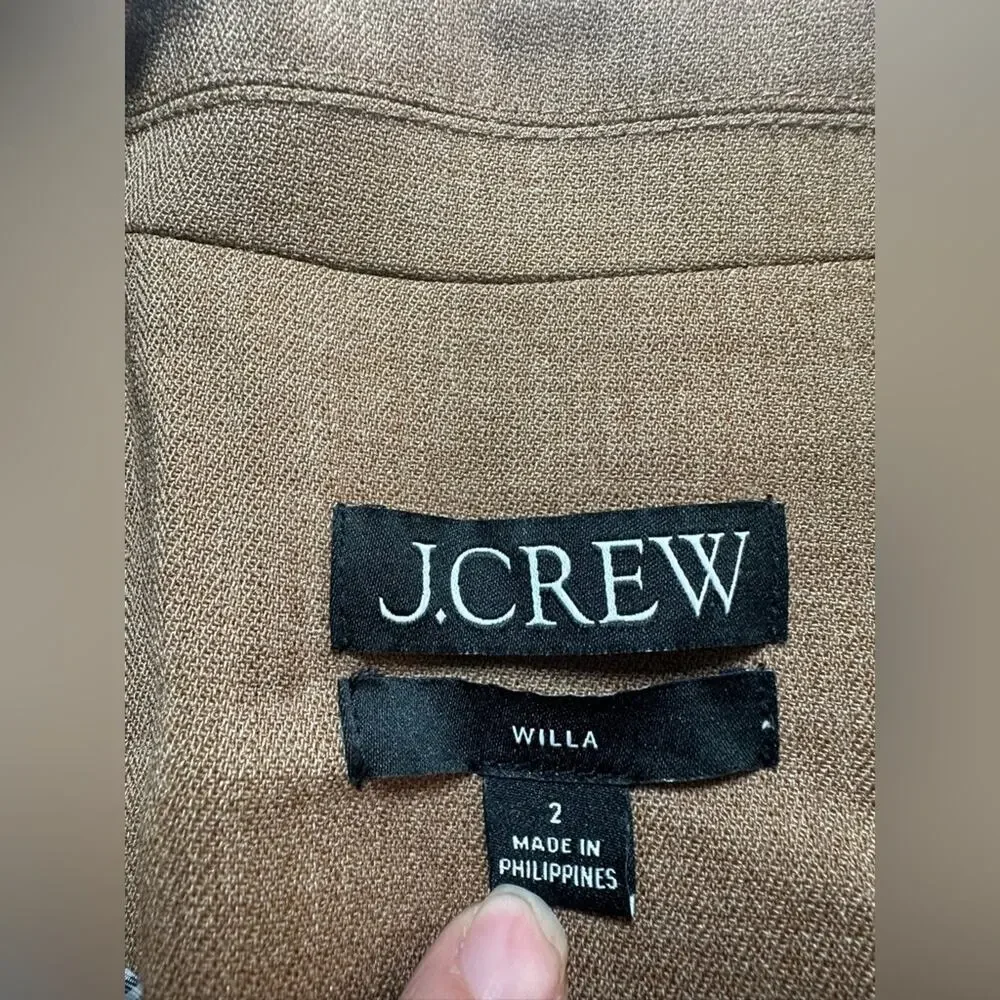 J. Crew questions leave