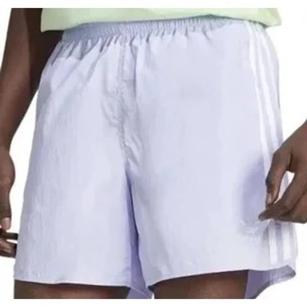 Adidas Originals‎ Mens Sprinter 3-Stripes Shorts XS Light Purple NWT