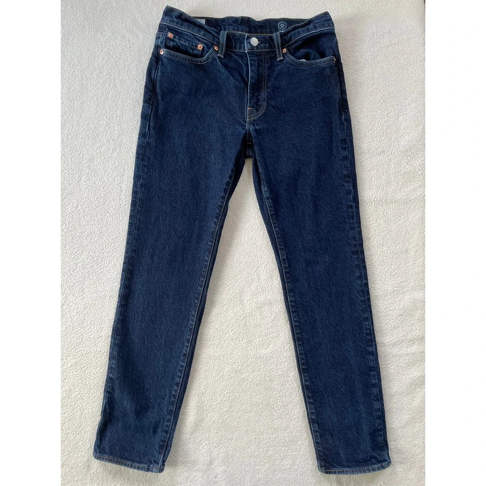 Levi's 511 Slim Fit Jeans Mens 30x30 Blue Warm Indigo‎ Premium 04511-5948
