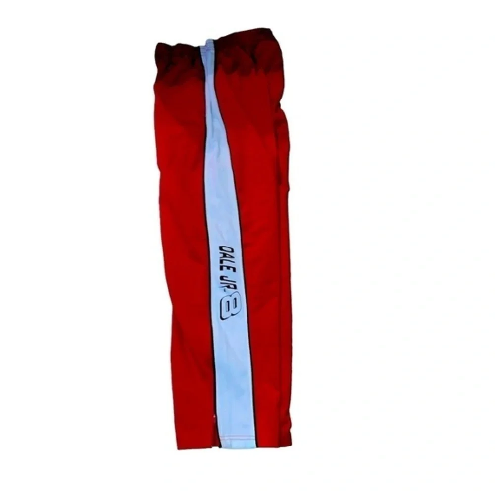 Chase Authentics Track Pants Red Dale Earnhardt Jr #8 Size‎ Medium