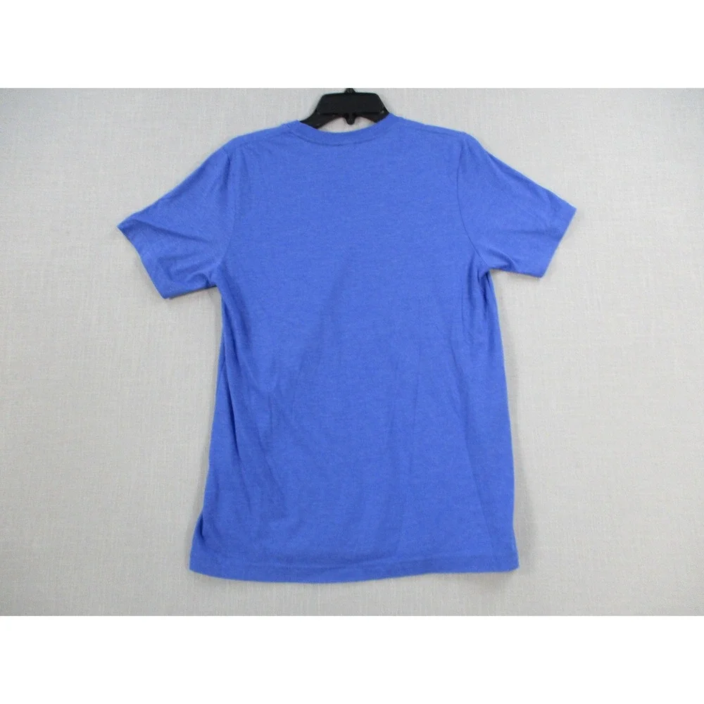 Bella‎ Canvas Mens Blue Graphic Tee Shirt If I Agreed With You Quote Size M