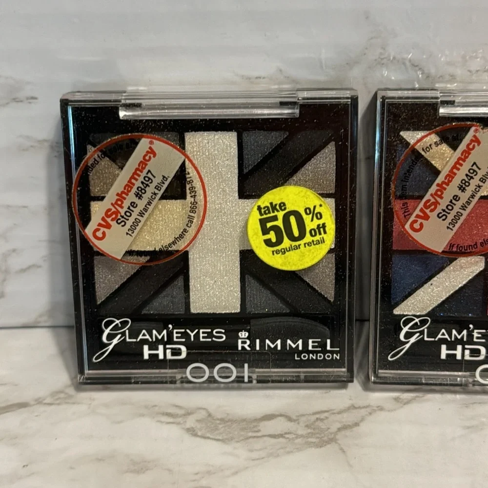 Rimmel London because usable closet