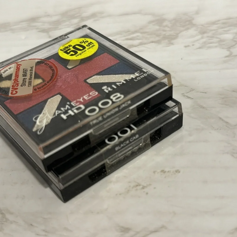 Rimmel London closet are