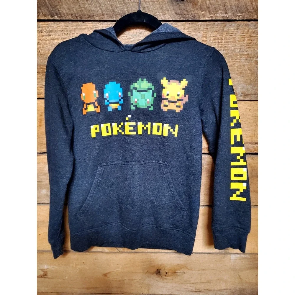 Boy's Pokémon Hoodie,  Black, Size M