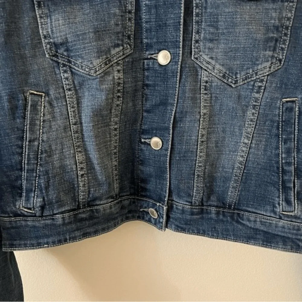 cosmic blue love classic denim