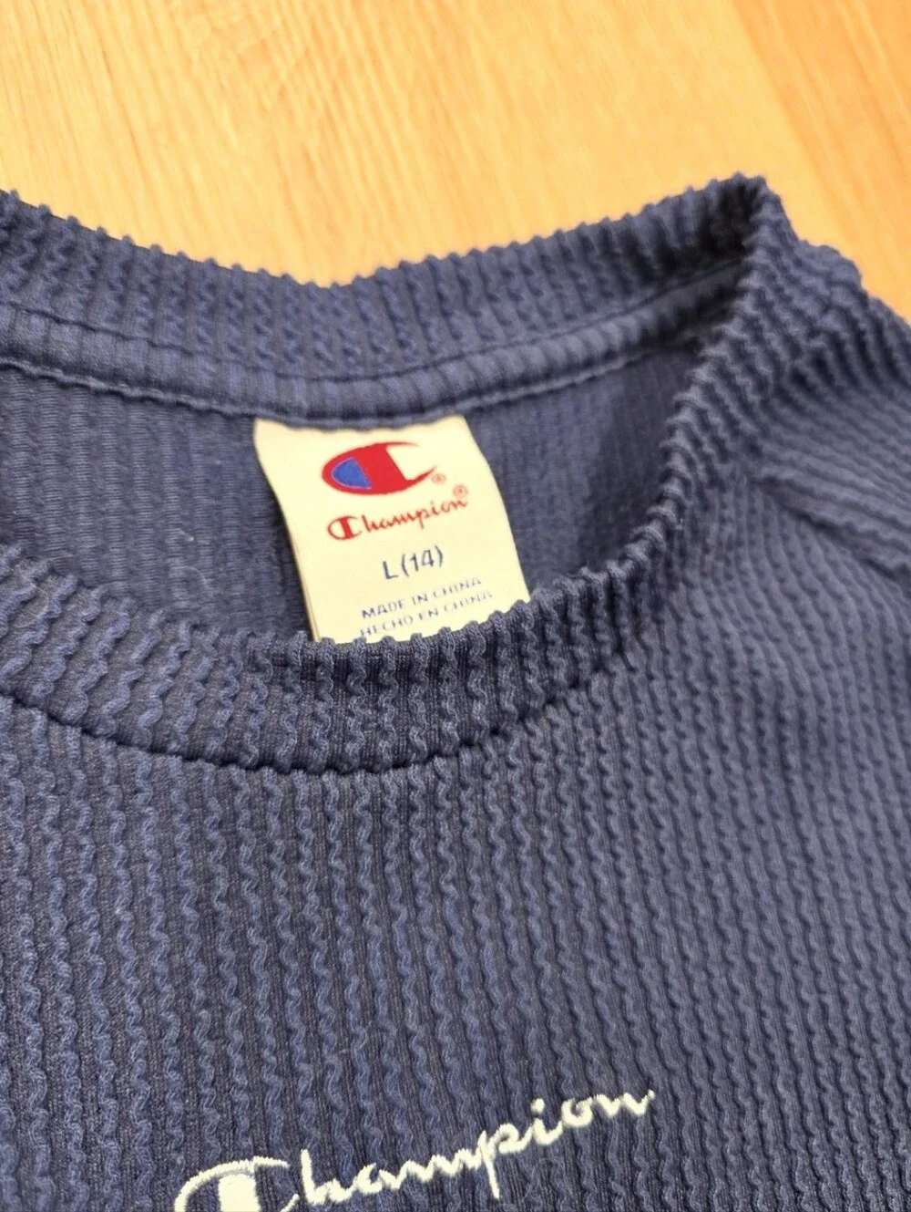 Champion girls textured