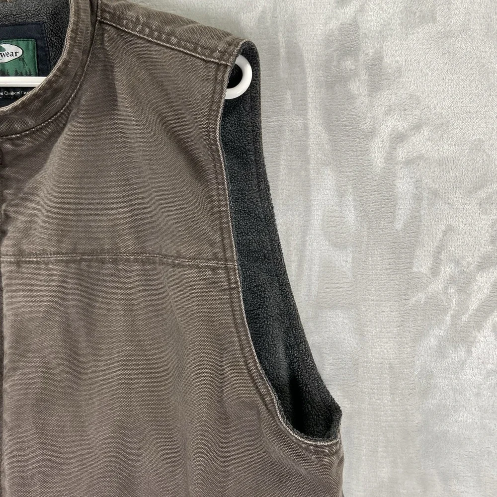 Arborwear fleece pre