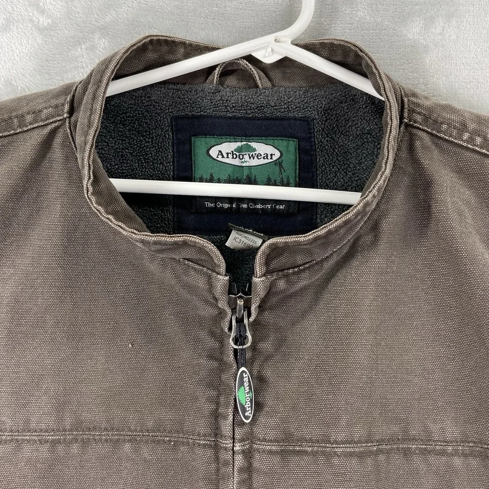 Arborwear lining areas