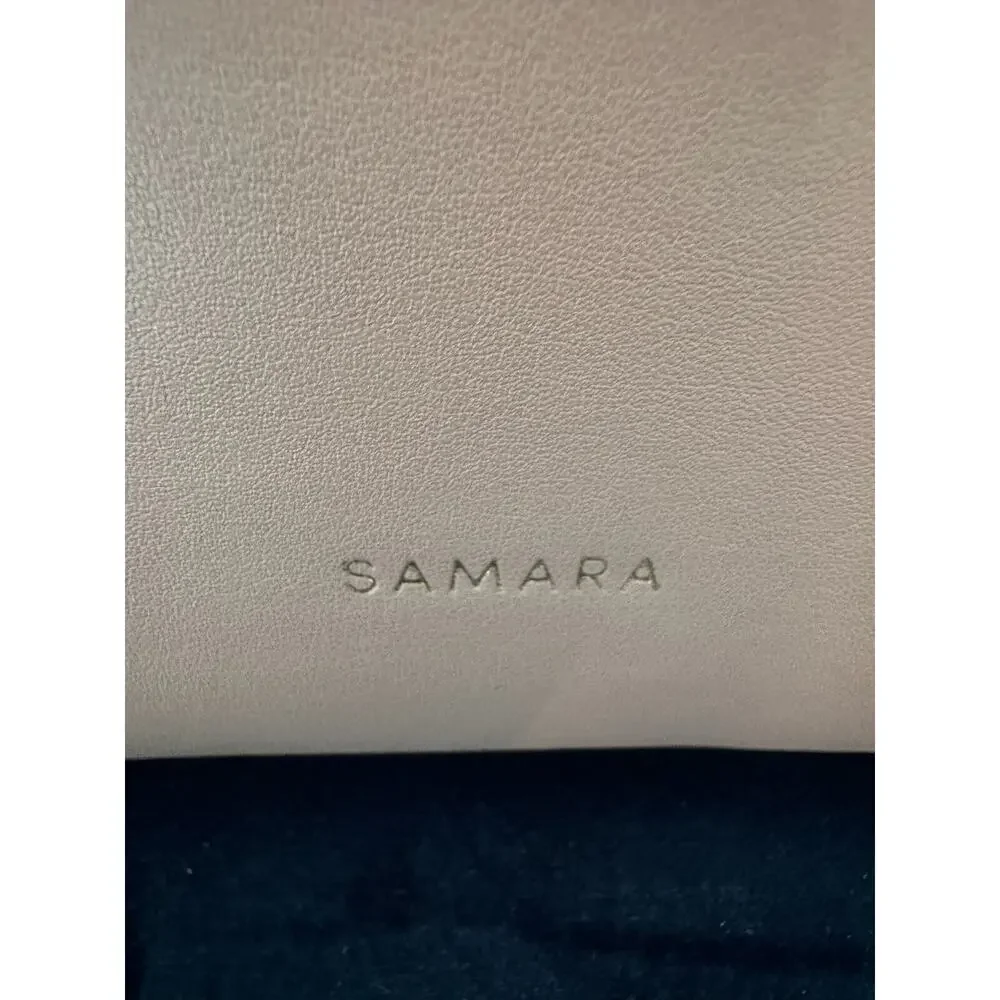 Samara pink leather