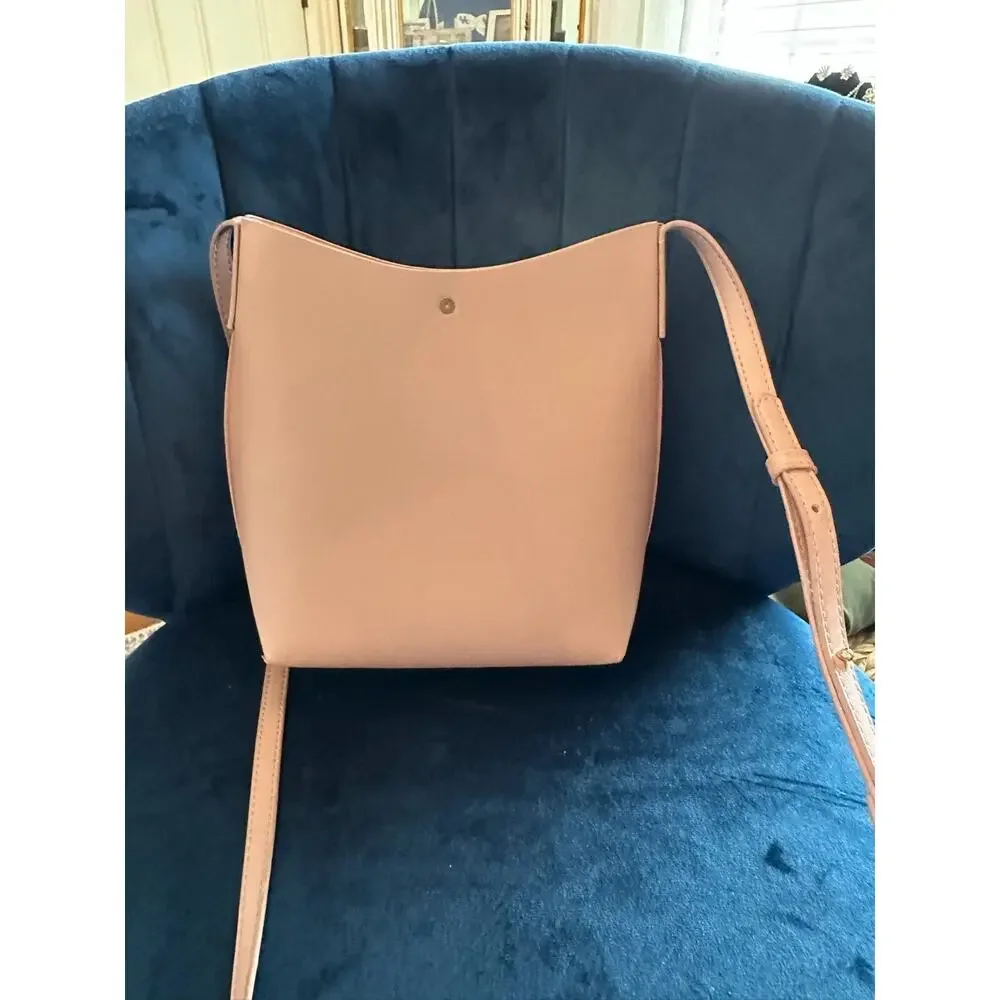 Samara pink leather