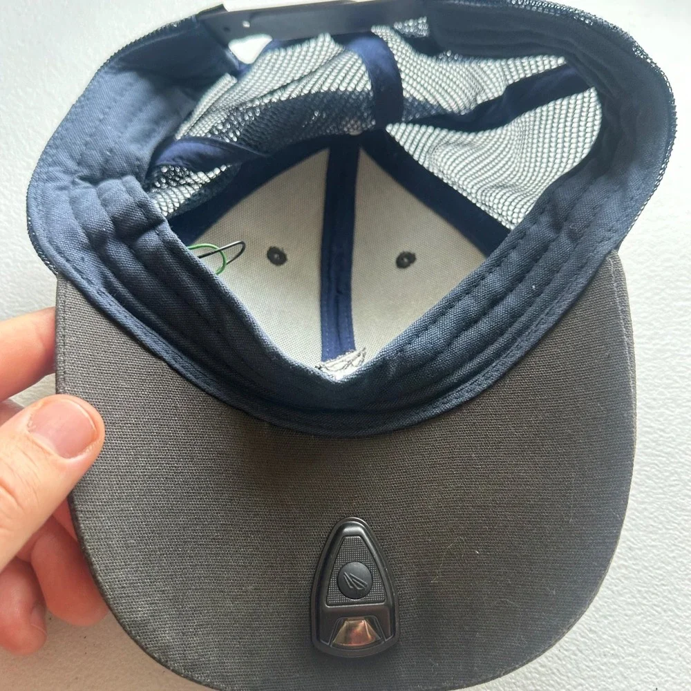 Powercap Mens Adult Trucker Hat Mesh‎ Back Adjustable Baseball Cap