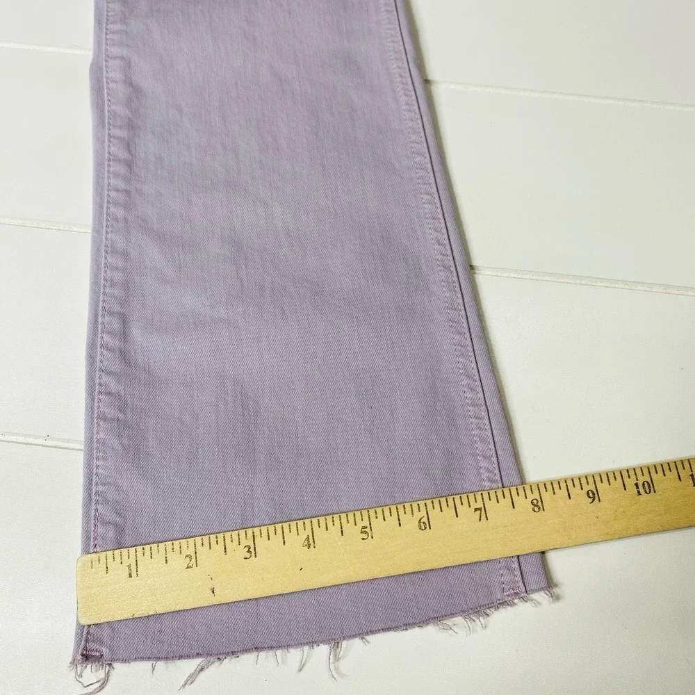 7 For All Mankind Women Sz 26 High-Waist Slim Kick Bootcut‎ Italian Fabric Jeans