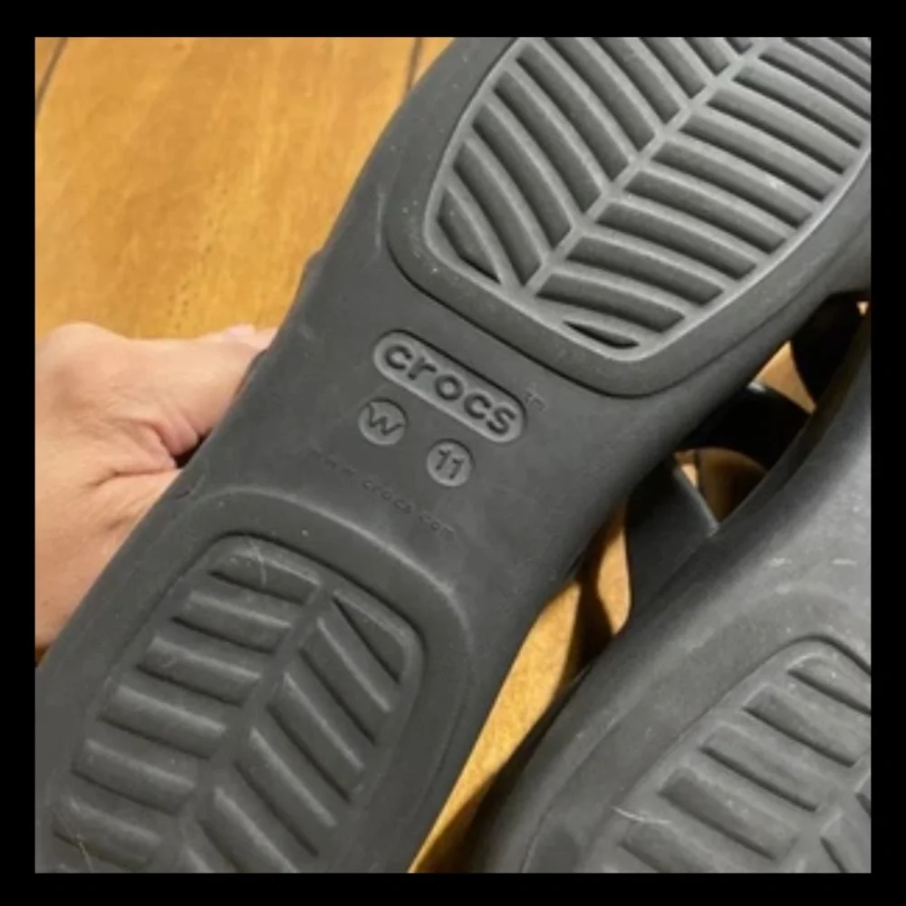 CROCS perfect sandals black