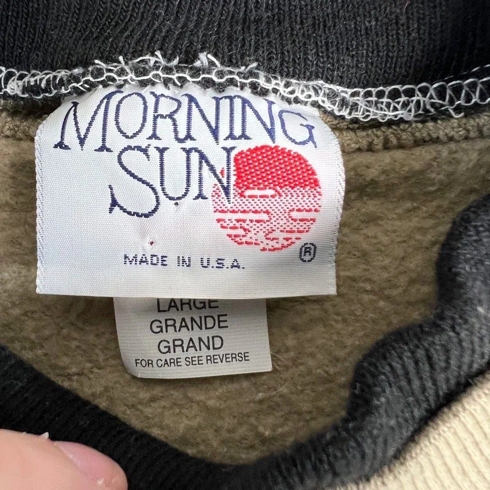 morning sun please see