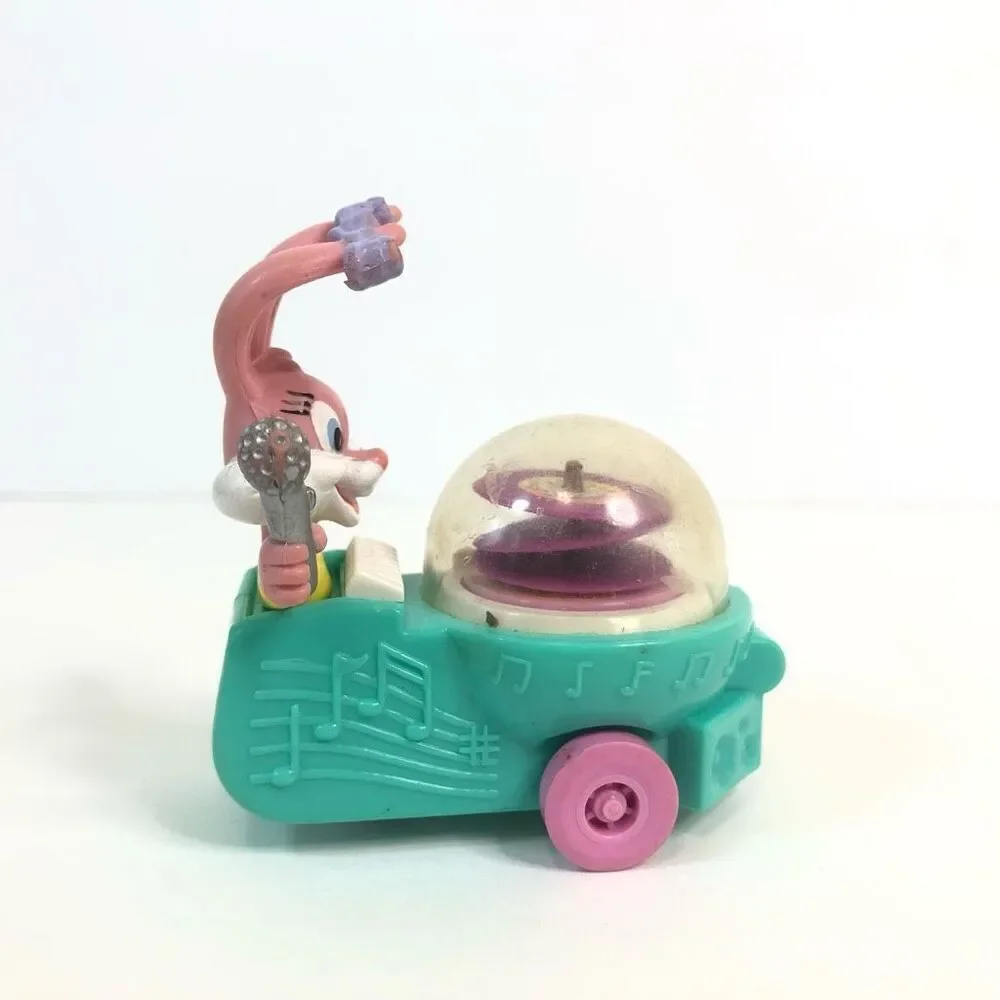 vintage‎ tiny toons adventures rolling babs bunny record player