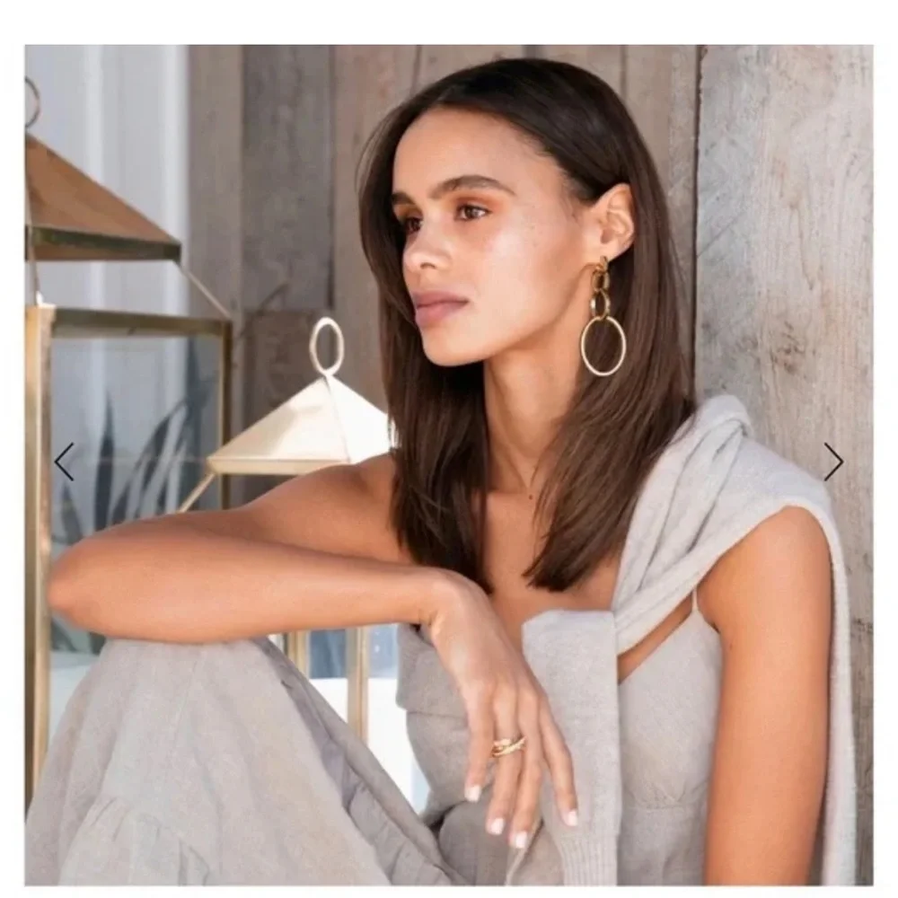 NWT- Vita Fede‎ Cassio Link Earrings