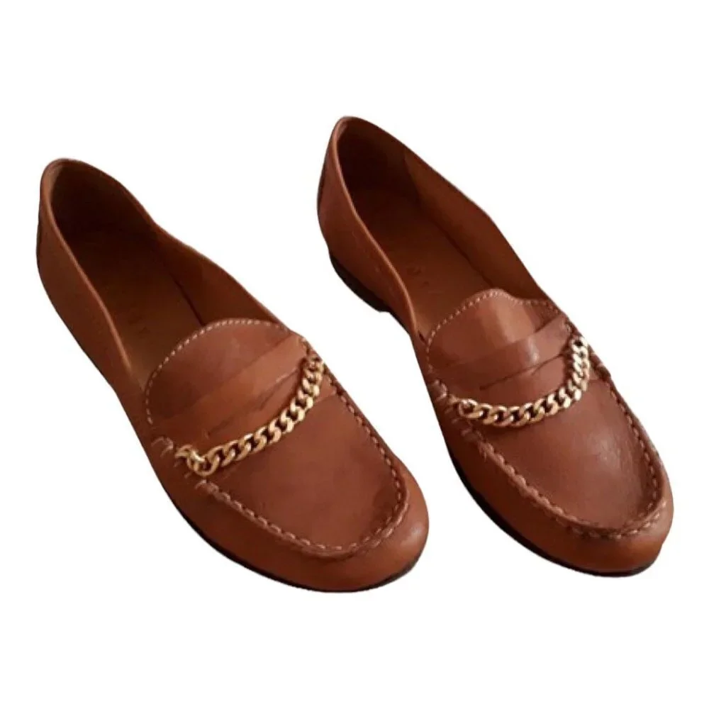 Sandro these loafers