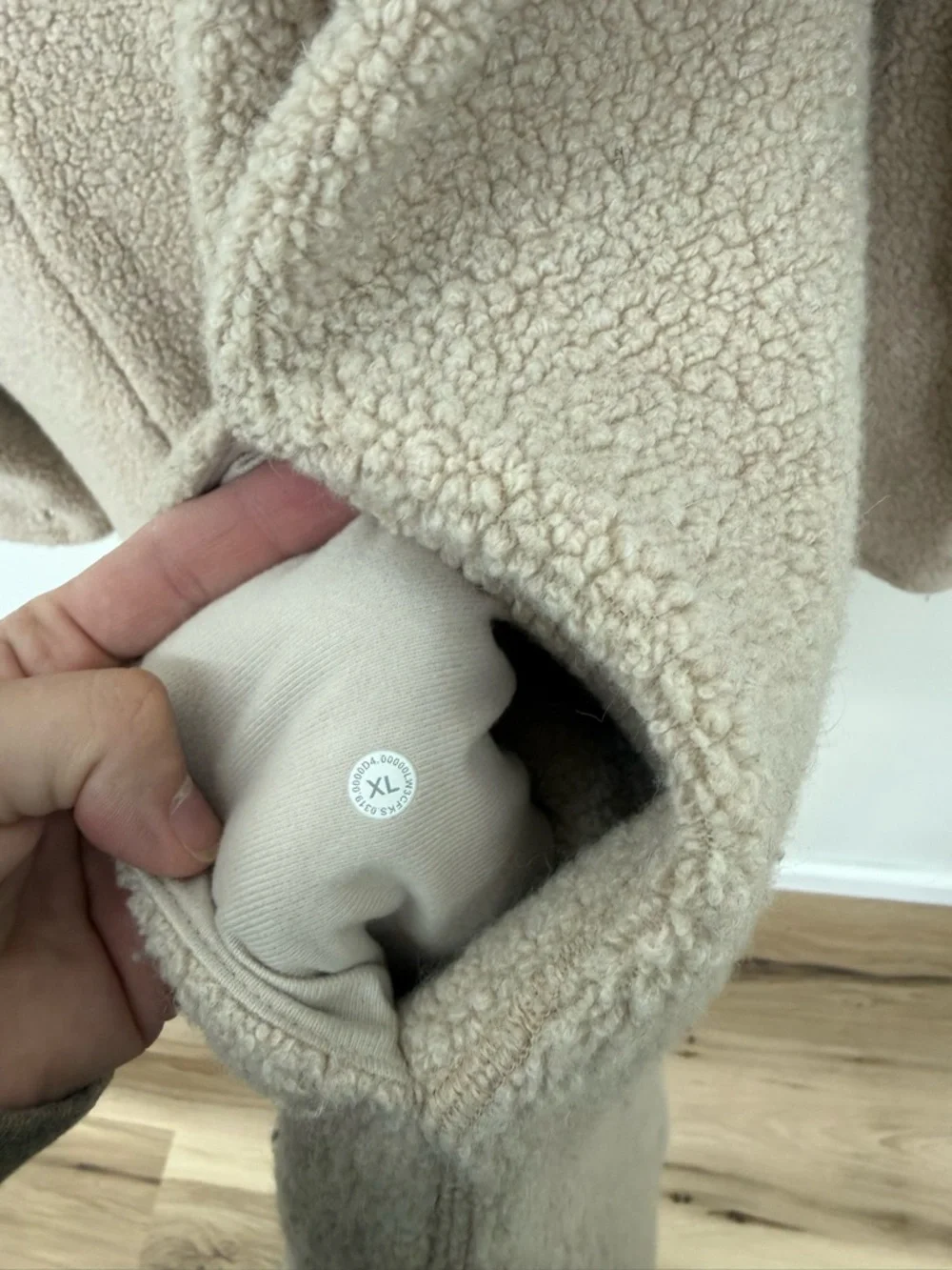 lululemon athletica soft teddy