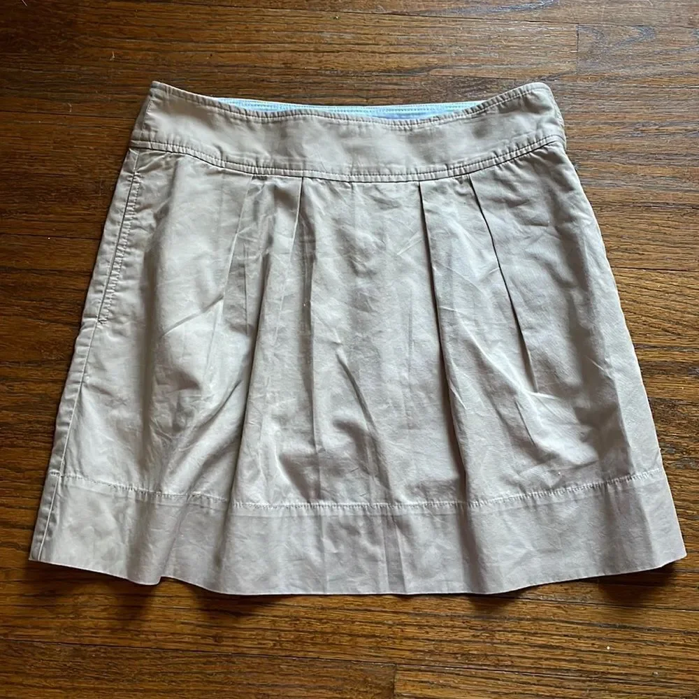 Vineyard Vines Khaki Skirt